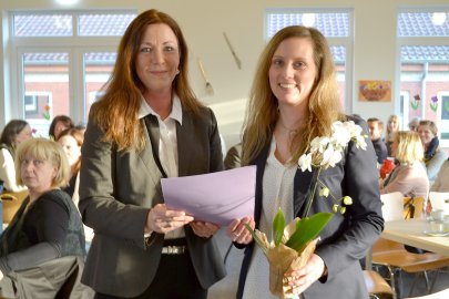 Neue Schulleiterin in Flachsmeer - Bild 3