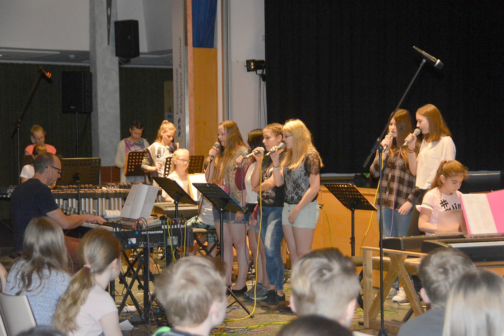Haupt- und Realschule Saterland stellten sich vor - Bild 1