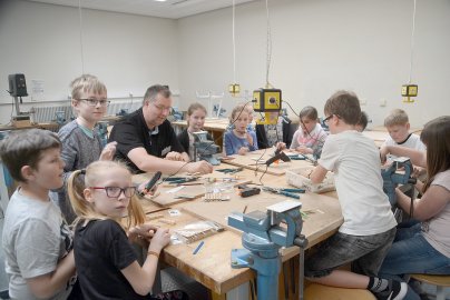 Haupt- und Realschule Saterland stellten sich vor - Bild 3