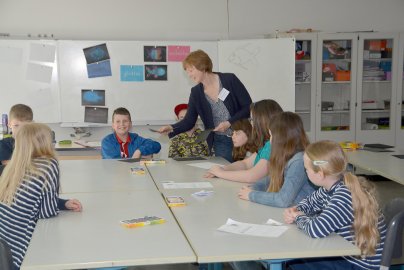 Haupt- und Realschule Saterland stellten sich vor - Bild 4