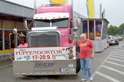 Puppendoktor Günter Geier in Rhauderfehn - Bild 3
