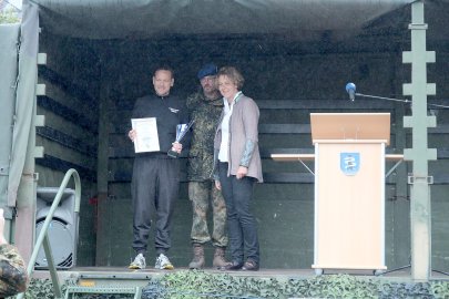 Püntenmarsch bei Sprühregen - Bild 4