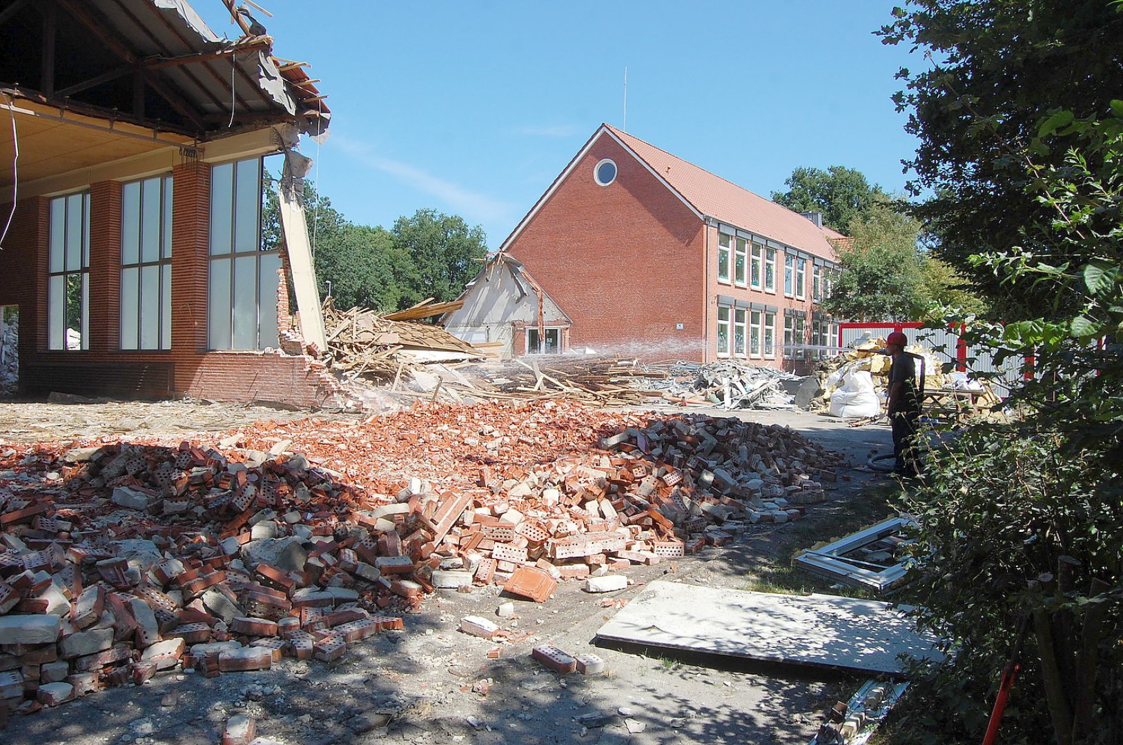Abriss und Neubau an der Grundschule Steenfelde - Bild 1