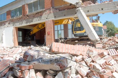 Abriss und Neubau an der Grundschule Steenfelde - Bild 3
