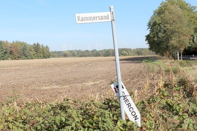 Straßenschäden in der Straße Kammersand - Bild 2