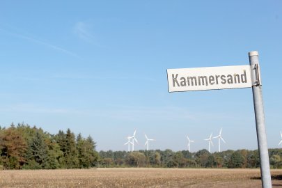 Straßenschäden in der Straße Kammersand - Bild 3