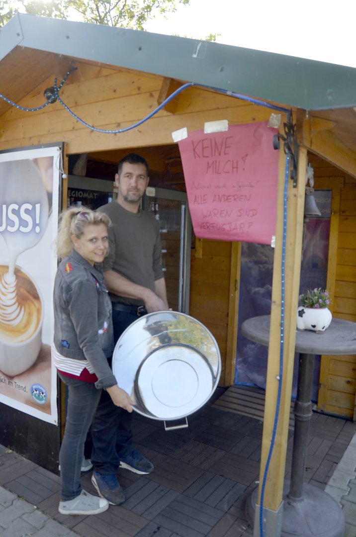 Milchtankstelle in Ramsloh ausgeraubt - Bild 1
