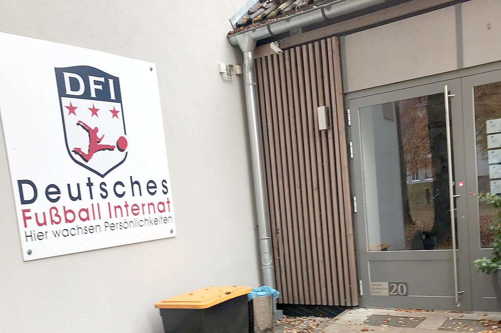 Ostfriese im Deutschen Fußball-Internat - Bild 1