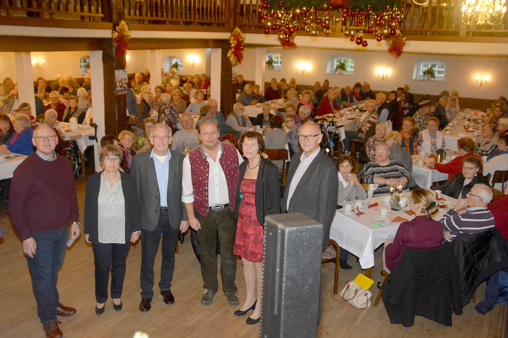 Schlagersänger Sanny im Strücklinger Hof - Bild 1