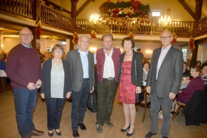 Schlagersänger Sanny im Strücklinger Hof - Bild 2
