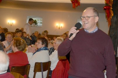Schlagersänger Sanny im Strücklinger Hof - Bild 3