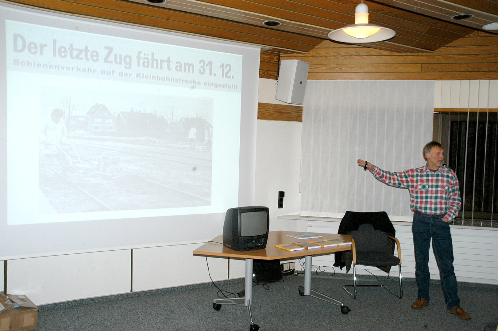 Autor stellte Buch über die Kleinbahn vor - Bild 1