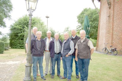 Erster Storch 2019 in Barßel gesichtet - Bild 4