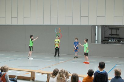 Marienschule Strücklingen bleibt sportfreundlich - Bild 2