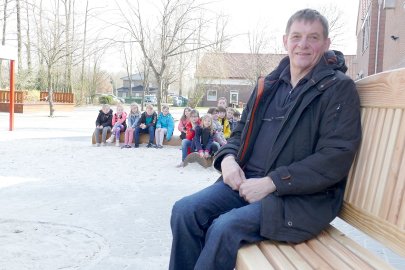 Mehr als 35 Jahre lang bei der Schule Holtermoor - Bild 2