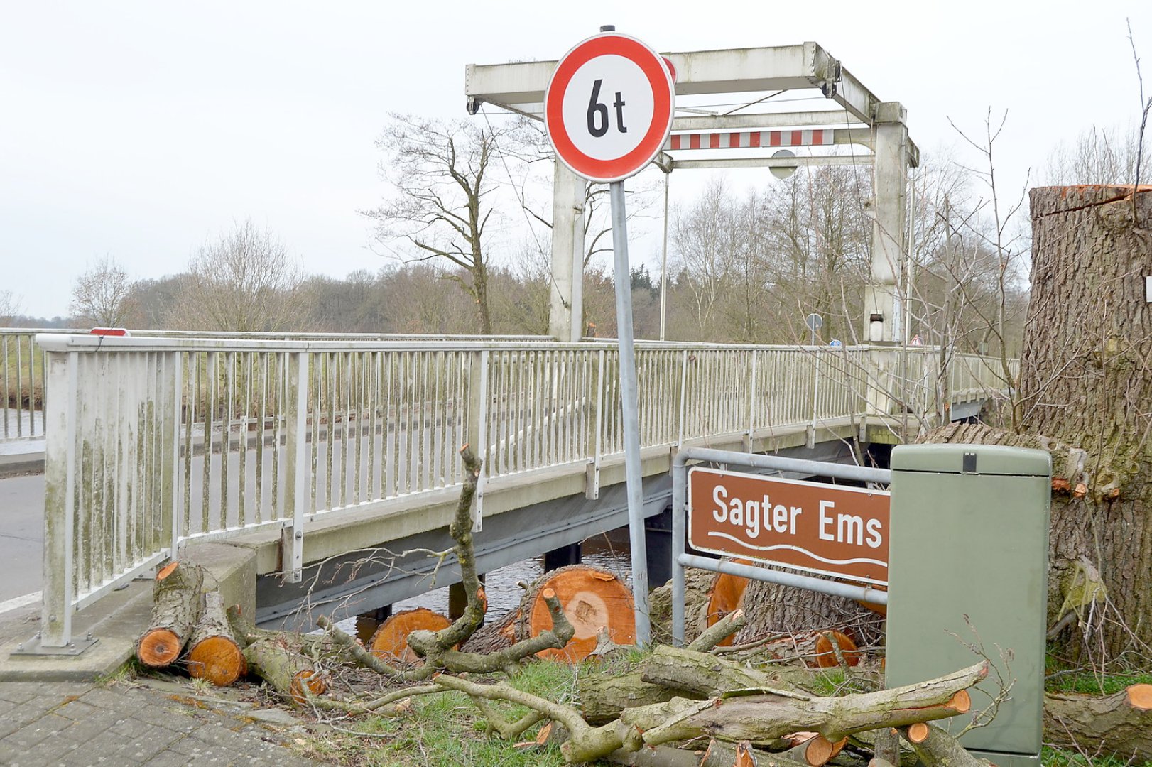 Bauarbeiten an der Brücke gehen weiter - Bild 1
