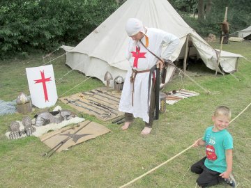 Mittelalter-Heerlager lockte nach Breinermoor - Bild 3