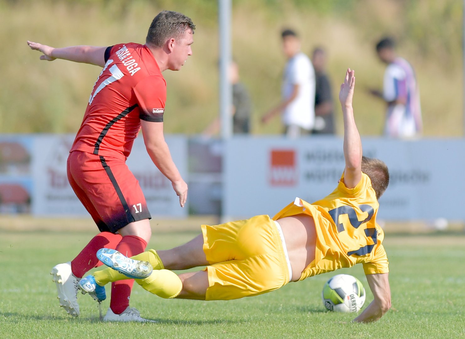 Germanen schießen Loga mit 7:0 ab - Bild 1