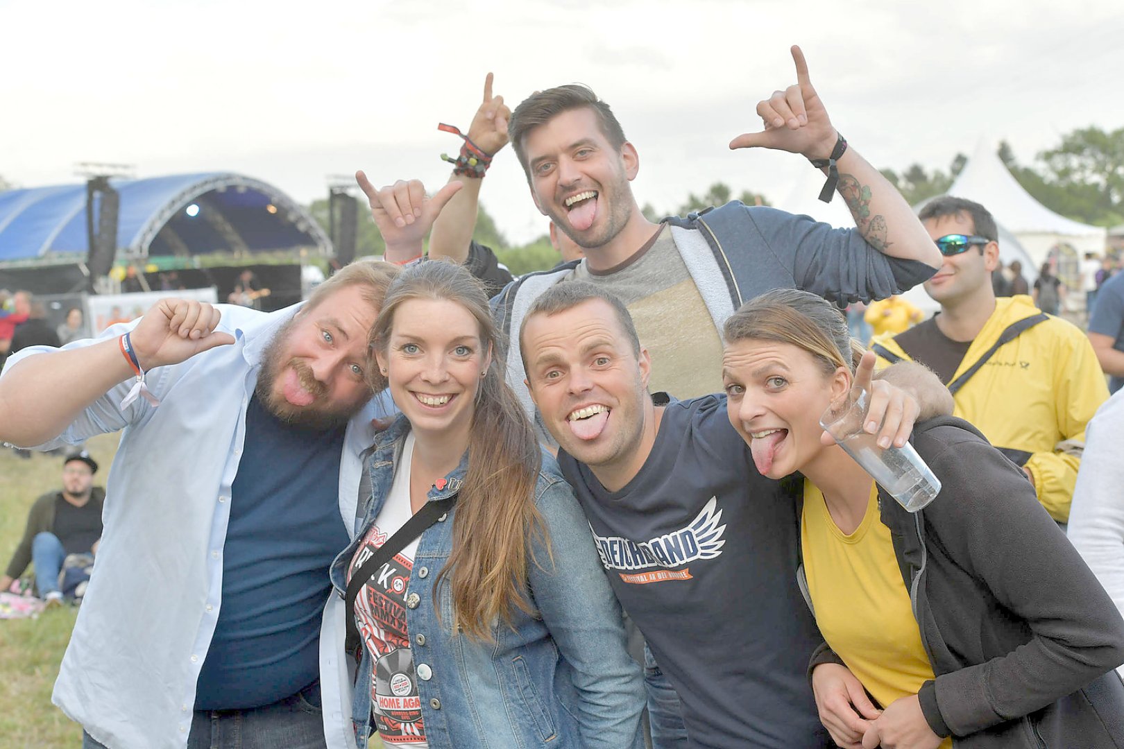 Tausende Besucher bei Großefehn-Open-Air - Bild 9