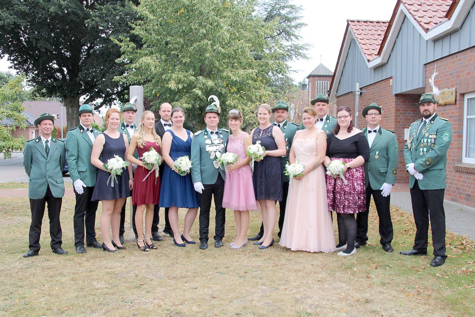 Schützenfest in Völlenerkönigsfehn - Bild 1