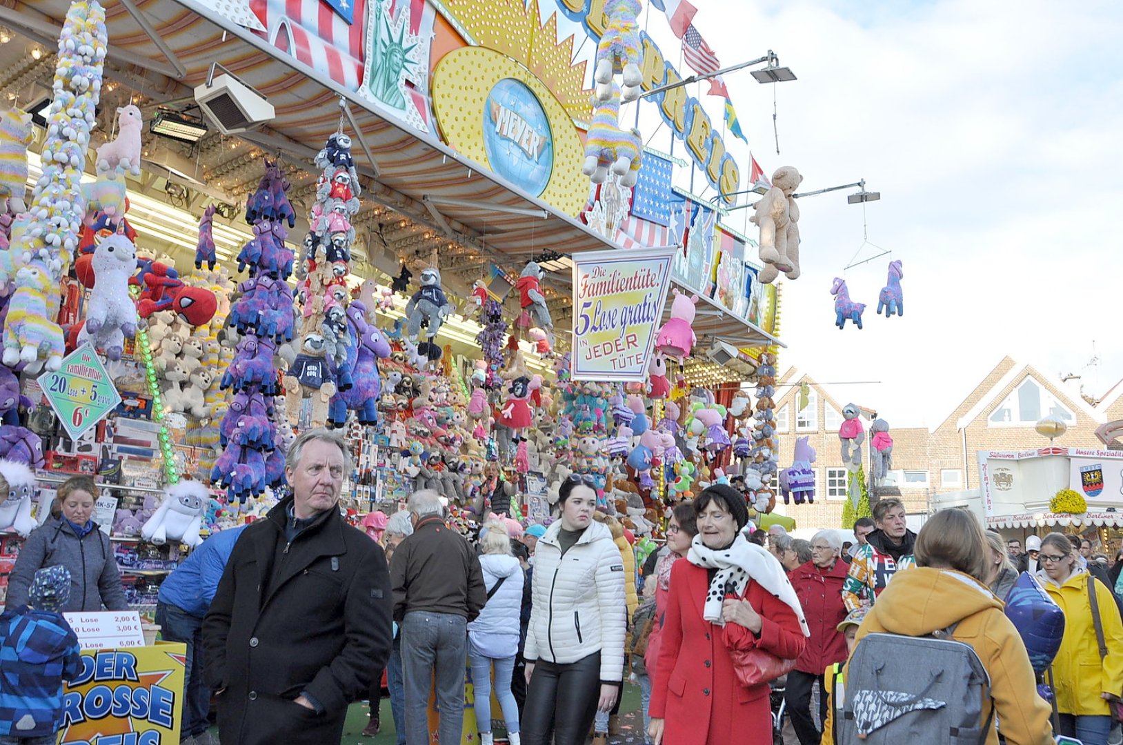 Impressionen vom Gallimarkt - Bild 1