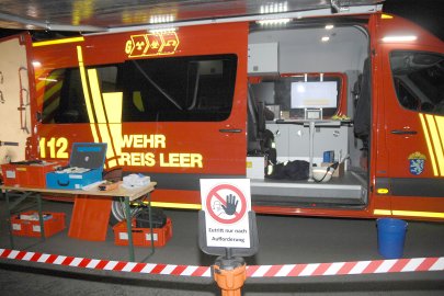 Buttersäure-Unfall in Leer - Bild 2