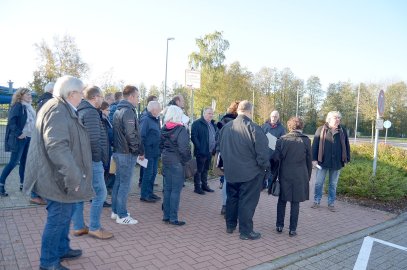 Verkehrsausschuss Saterland tagte - Bild 4