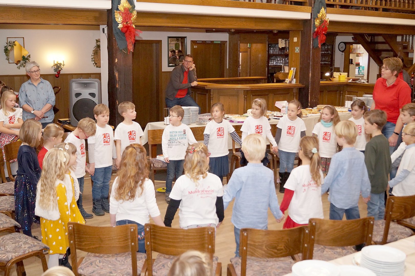 Nachwuchsmusiker hatten Weihnachtsfeier - Bild 1