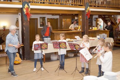 Nachwuchsmusiker hatten Weihnachtsfeier - Bild 3