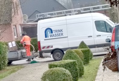Wasserrohrbruch in Ihrenerfeld - Bild 4