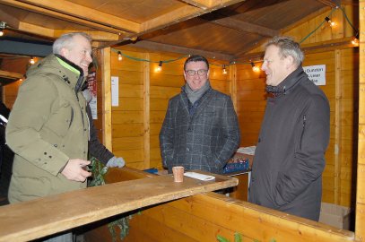 Festliche Stimmung in Rhauderfehn - Bild 3