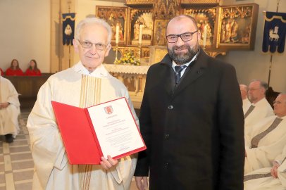 Diamantenes Priesterjubiläum gefeiert - Bild 2