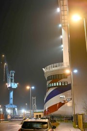 Kreuzfahrtschiff „Iona“ wurde ausgedockt - Bild 4