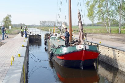 Generalprobe bei der Schleuse Osterhausen - Bild 3