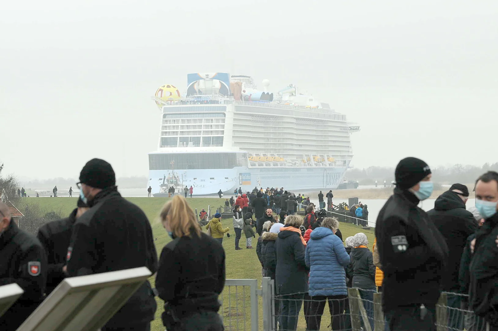 Überführung der "Odyssey of the Seas" - Bild 4