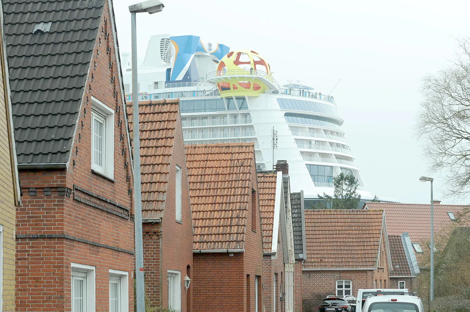 Überführung der "Odyssey of the Seas" - Bild 5