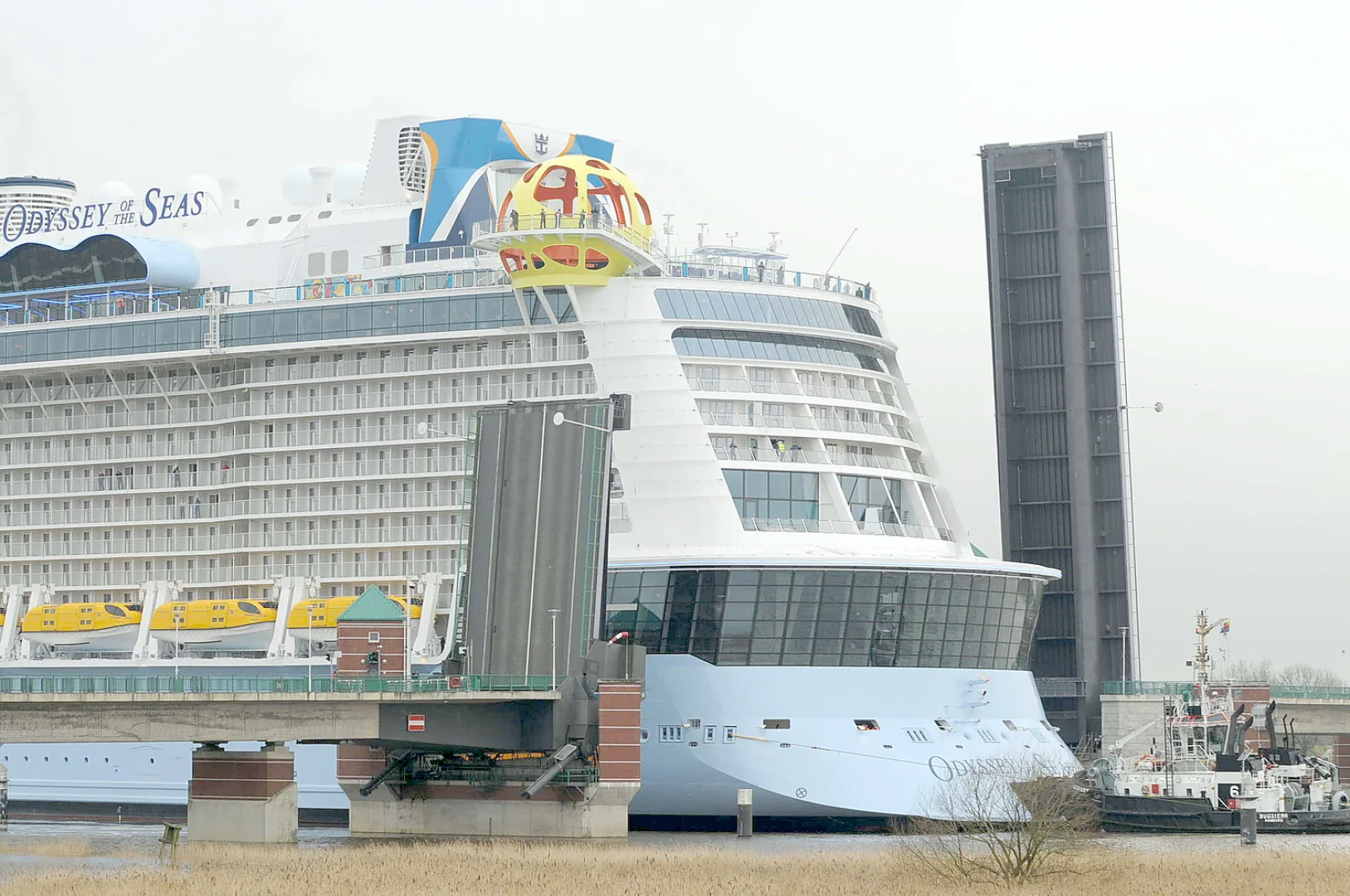 Überführung der "Odyssey of the Seas" - Bild 9
