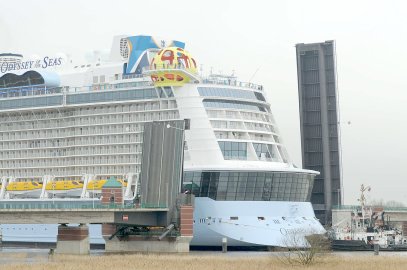 Überführung der "Odyssey of the Seas" - Bild 9