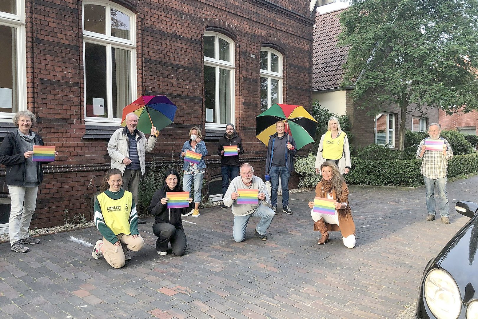 Für Toleranz und Akzeptanz: Ostfriesland zeigt Flagge - Bild 2