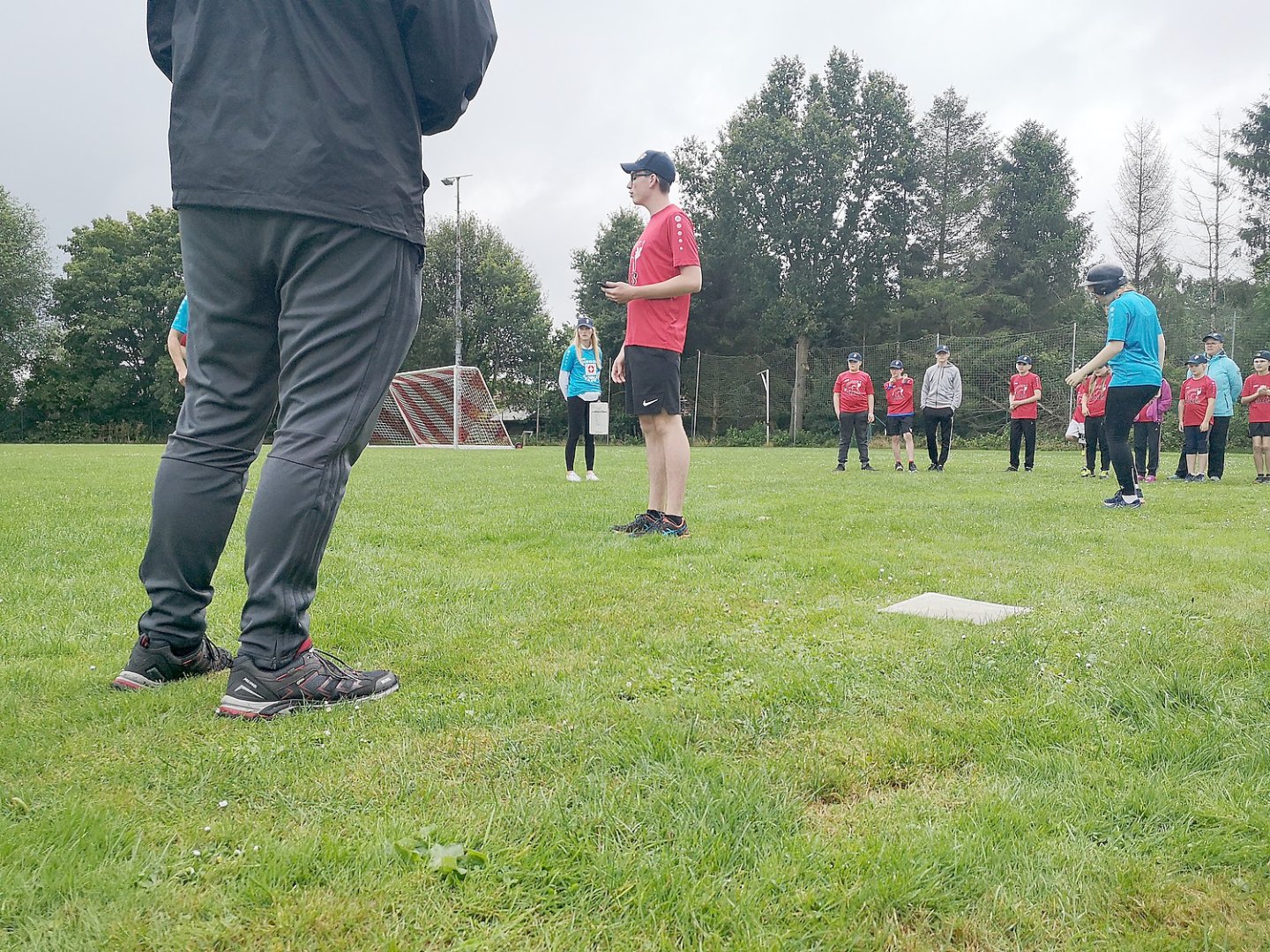 Baseballcamp Ihrhove - Bild 1