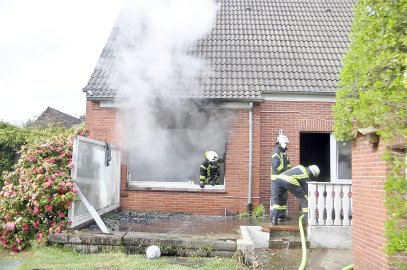 Brand in Loga - Bild 2