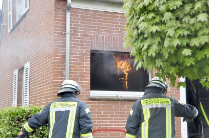 Brand in Loga - Bild 3