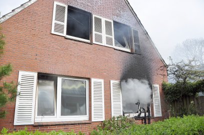 Brand in Loga - Bild 4