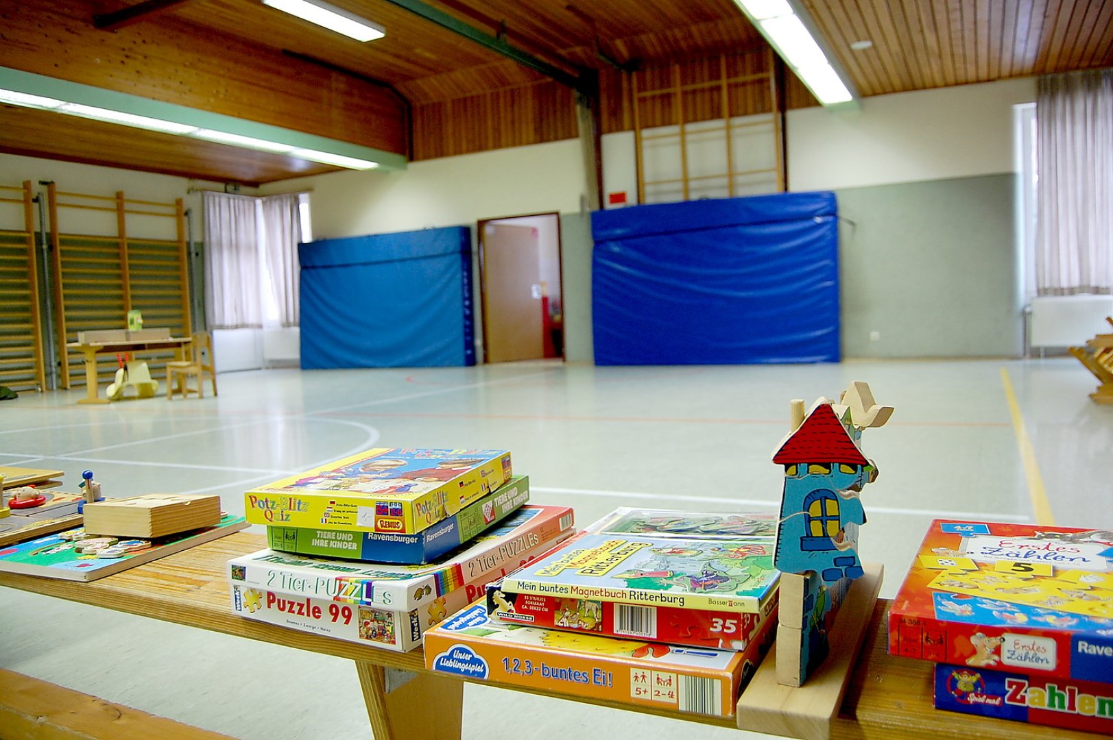Kindergarten Klostermoor zieht um - Bild 1