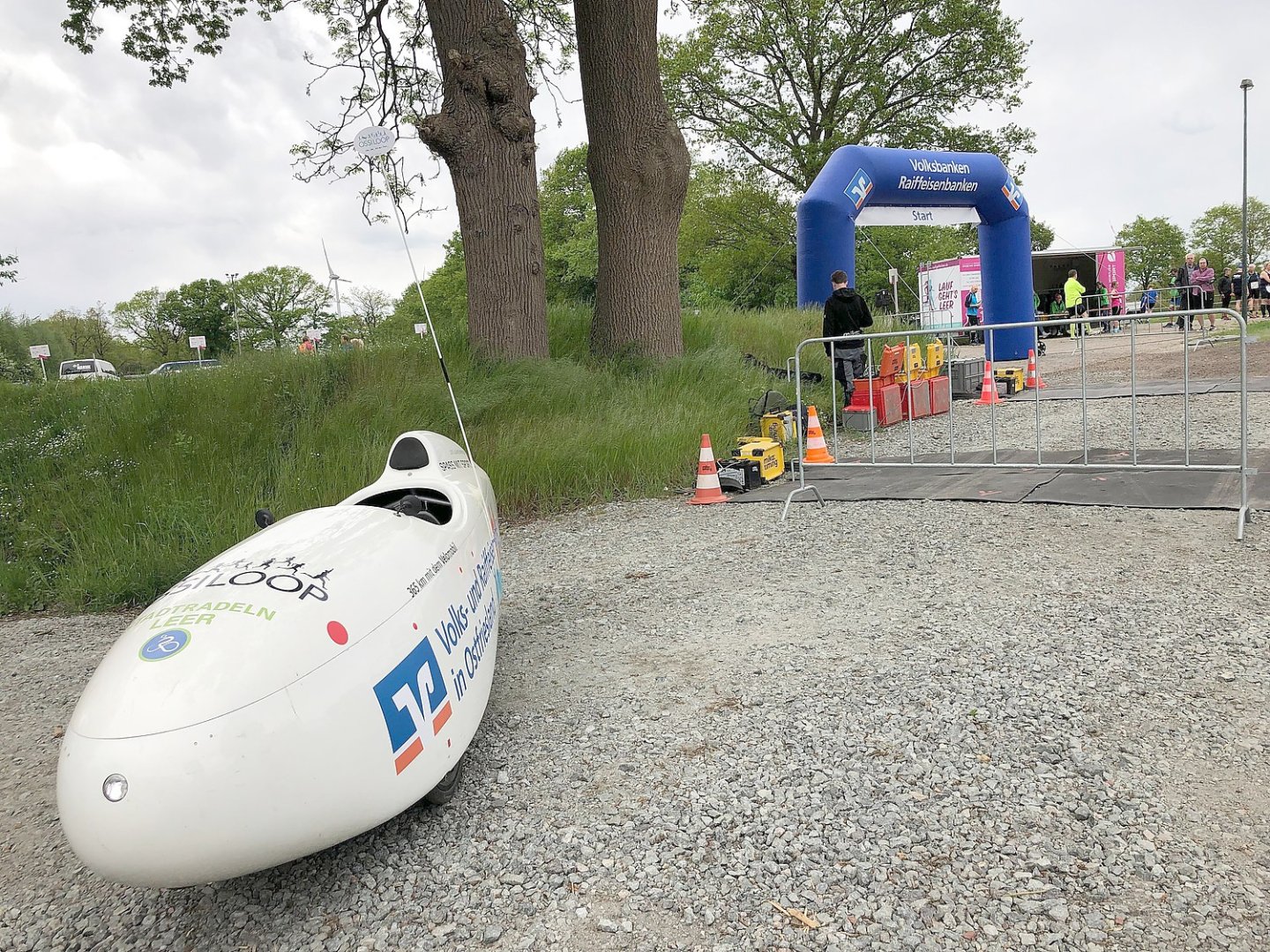 Die dritte Ossiloop-Etappe in Bildern - Bild 1