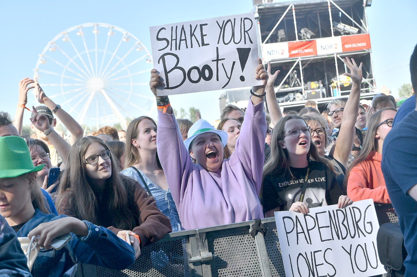 Das war der zweite Festival-Tag - Bild 1