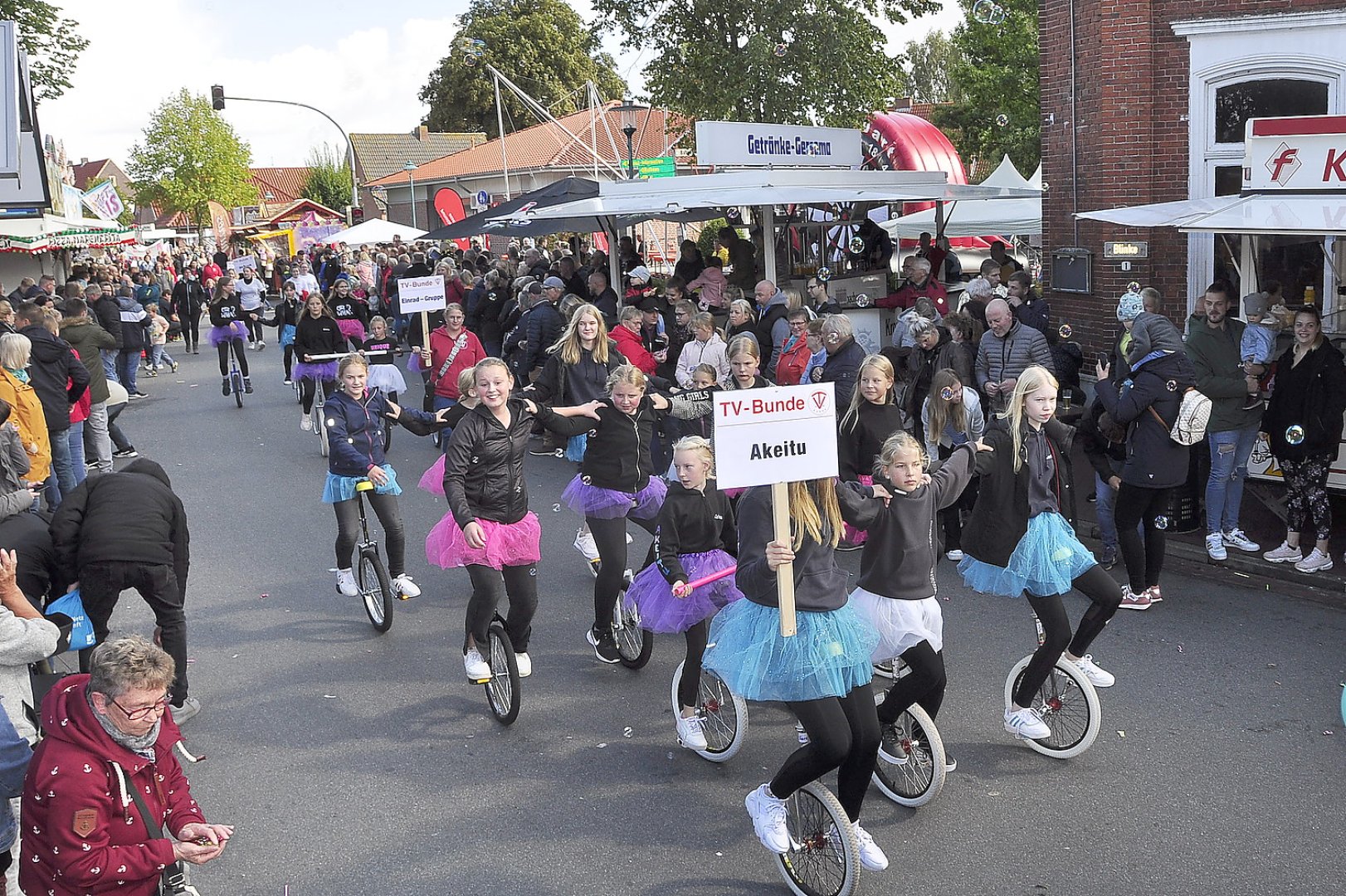 Eurofete in Bunde - Bild 1