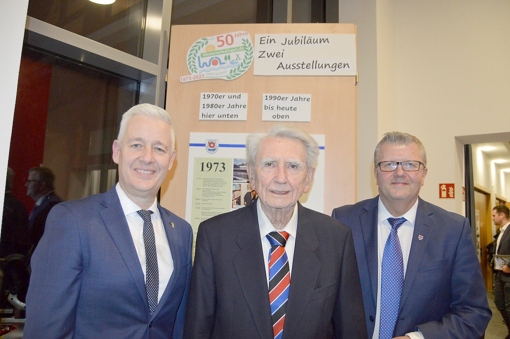 Westoverledingen feiert sein 50-jähriges Bestehen - Bild 1