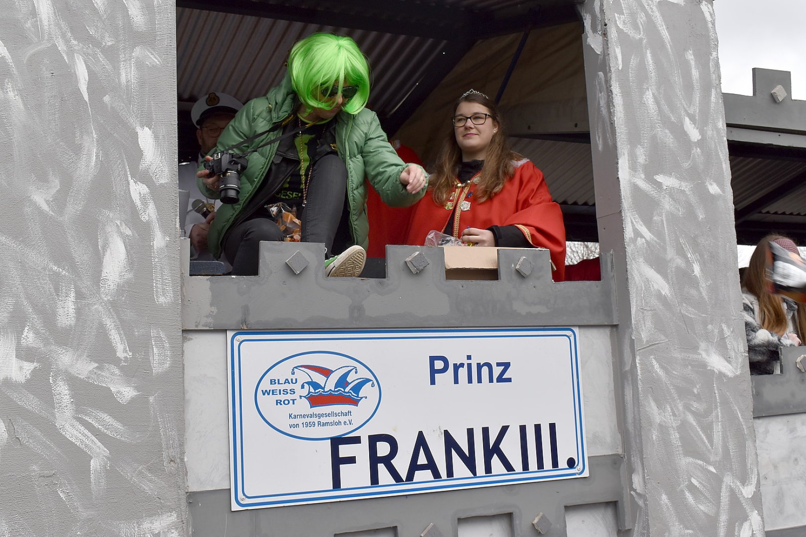 Karnevalsumzug durch Ramsloh - Bild 1