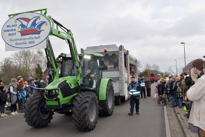 Karnevalsumzug durch Ramsloh - Bild 2